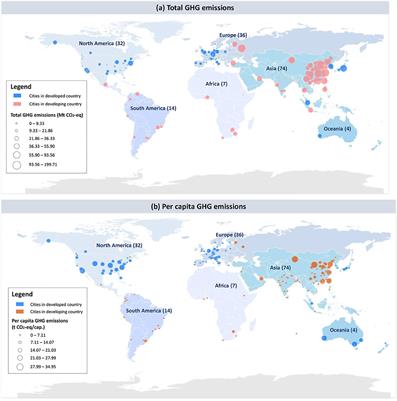 Keeping Track of Greenhouse Gas Emission Reduction Progress and Targets in 167 Cities Worldwide